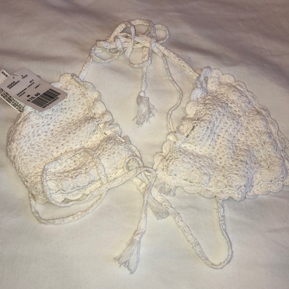 2 piece Crotchet swimsuit